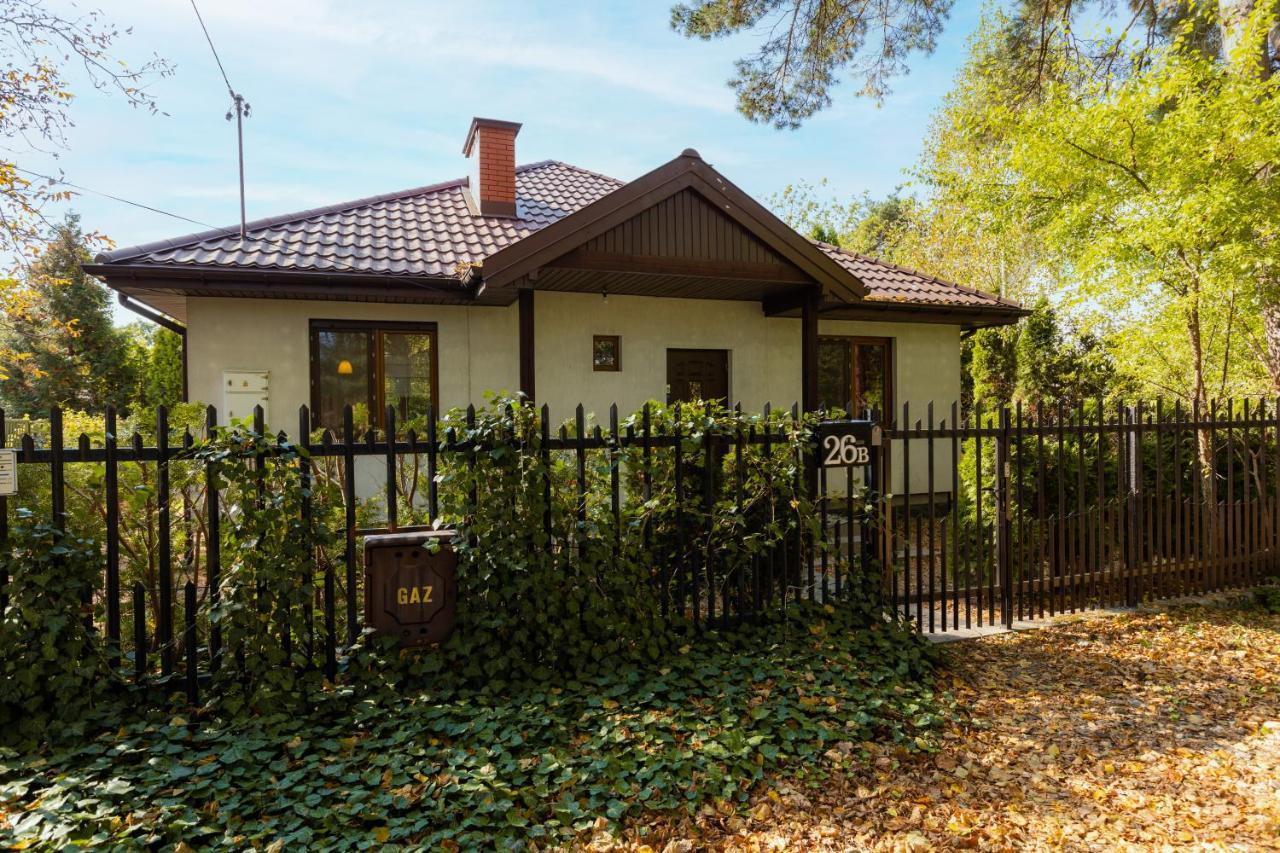הוילה Holiday House Cinema Experience Warsaw Michalowice By Renters מראה חיצוני תמונה