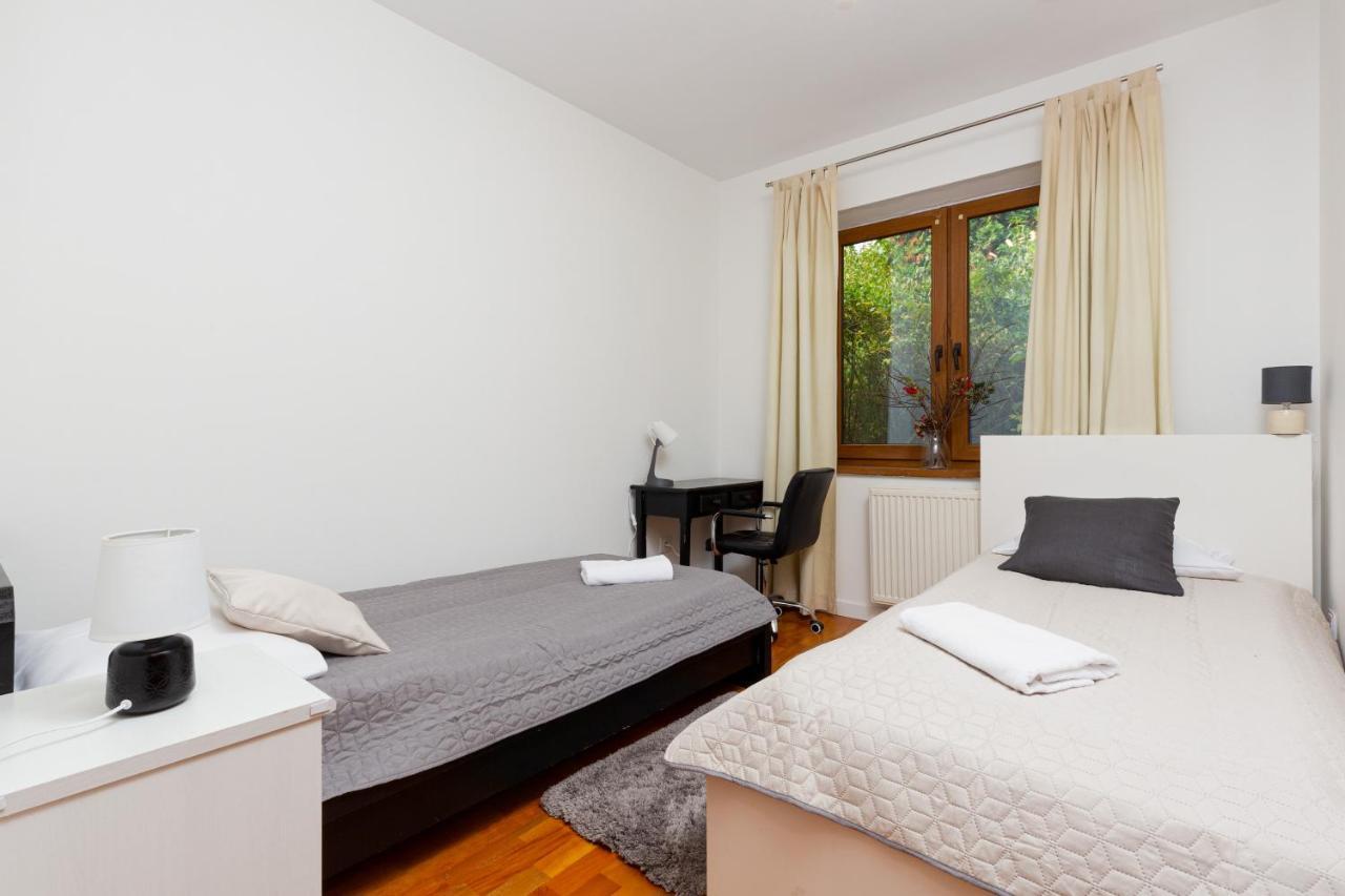 הוילה Holiday House Cinema Experience Warsaw Michalowice By Renters מראה חיצוני תמונה