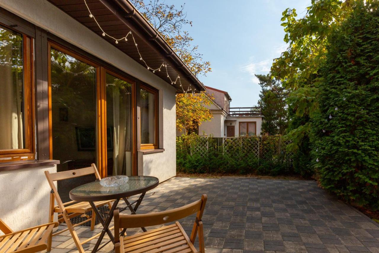 הוילה Holiday House Cinema Experience Warsaw Michalowice By Renters מראה חיצוני תמונה