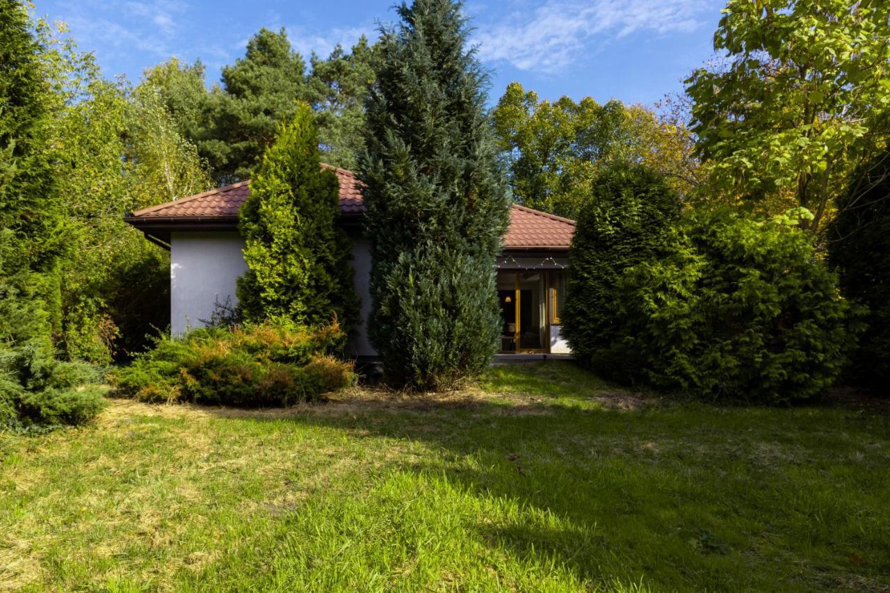 הוילה Holiday House Cinema Experience Warsaw Michalowice By Renters מראה חיצוני תמונה