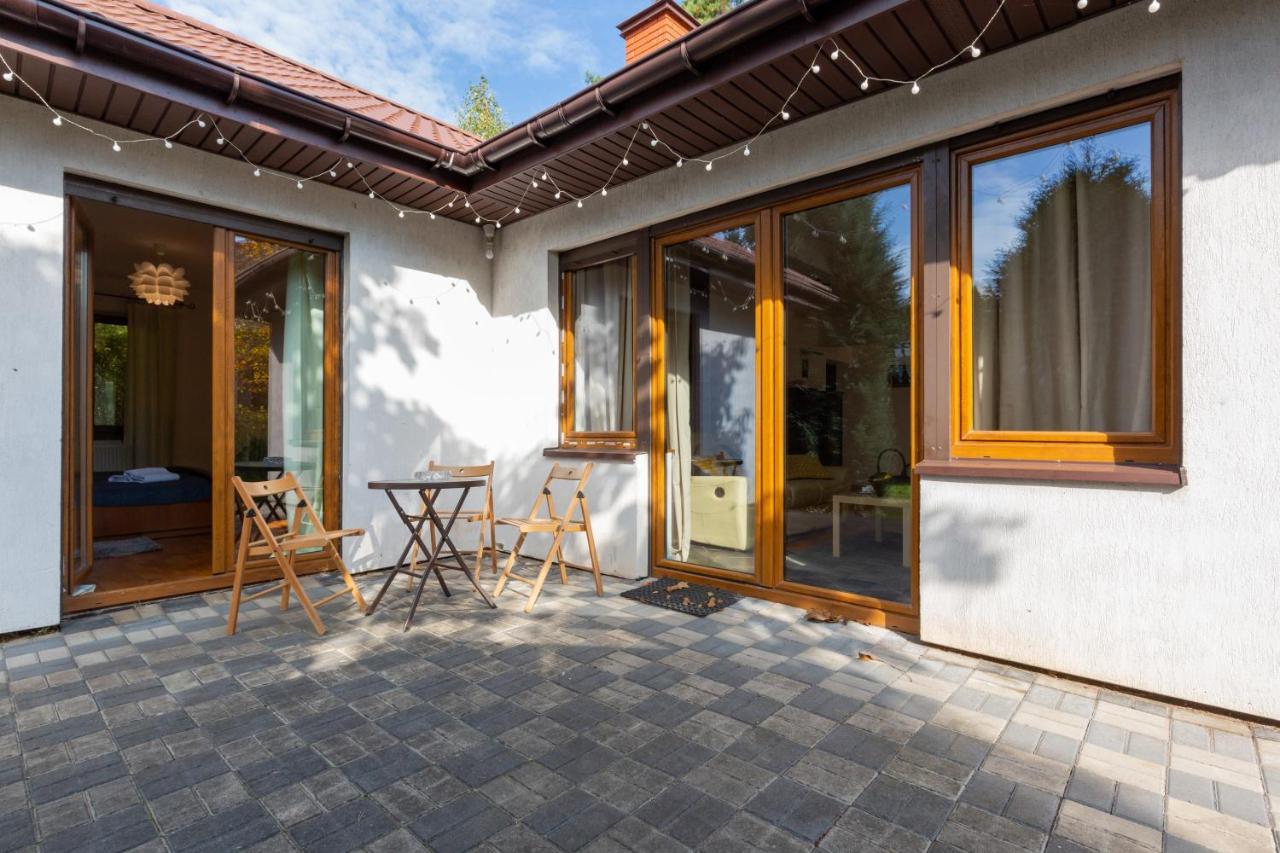 הוילה Holiday House Cinema Experience Warsaw Michalowice By Renters מראה חיצוני תמונה
